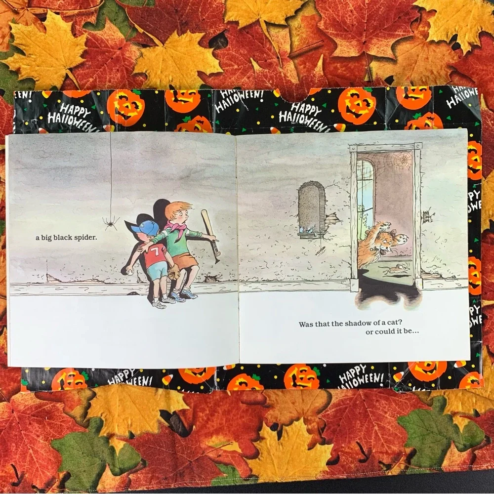 Halloween Children's Book Set